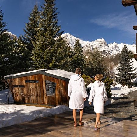 Qc Termemontebianco Hotel Pré-Saint-Didier Eksteriør billede