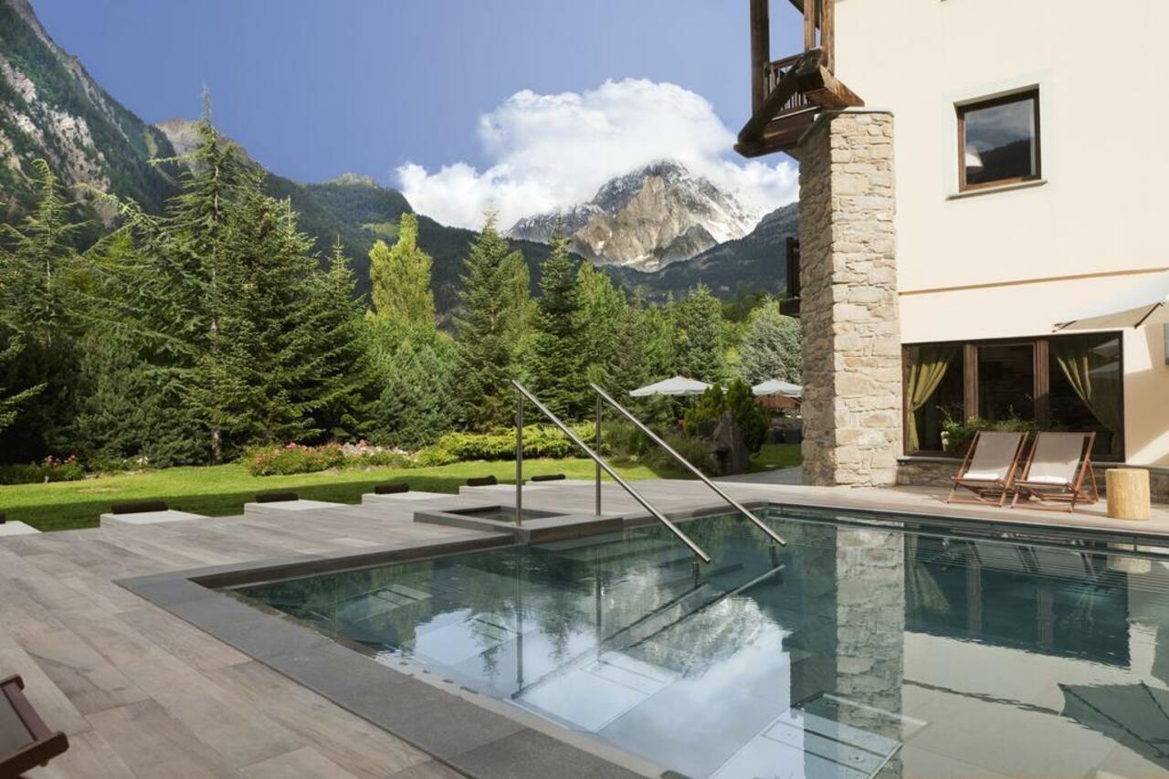 Qc Termemontebianco Hotel Pré-Saint-Didier Eksteriør billede