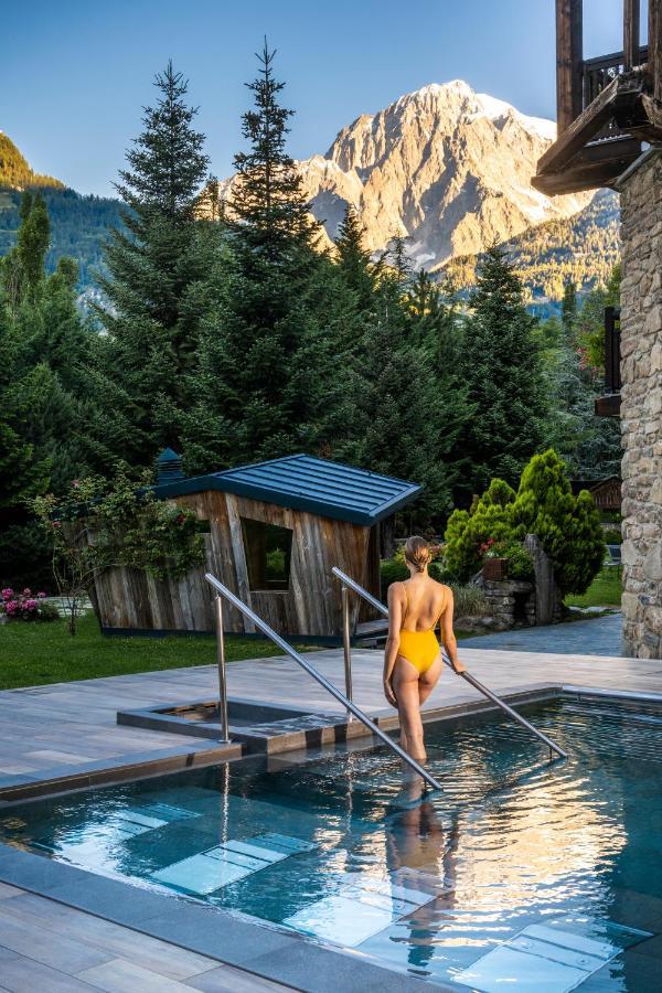 Qc Termemontebianco Hotel Pré-Saint-Didier Eksteriør billede