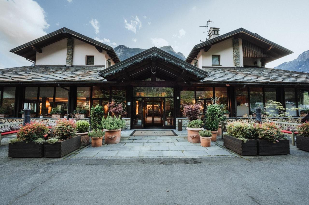 Qc Termemontebianco Hotel Pré-Saint-Didier Eksteriør billede