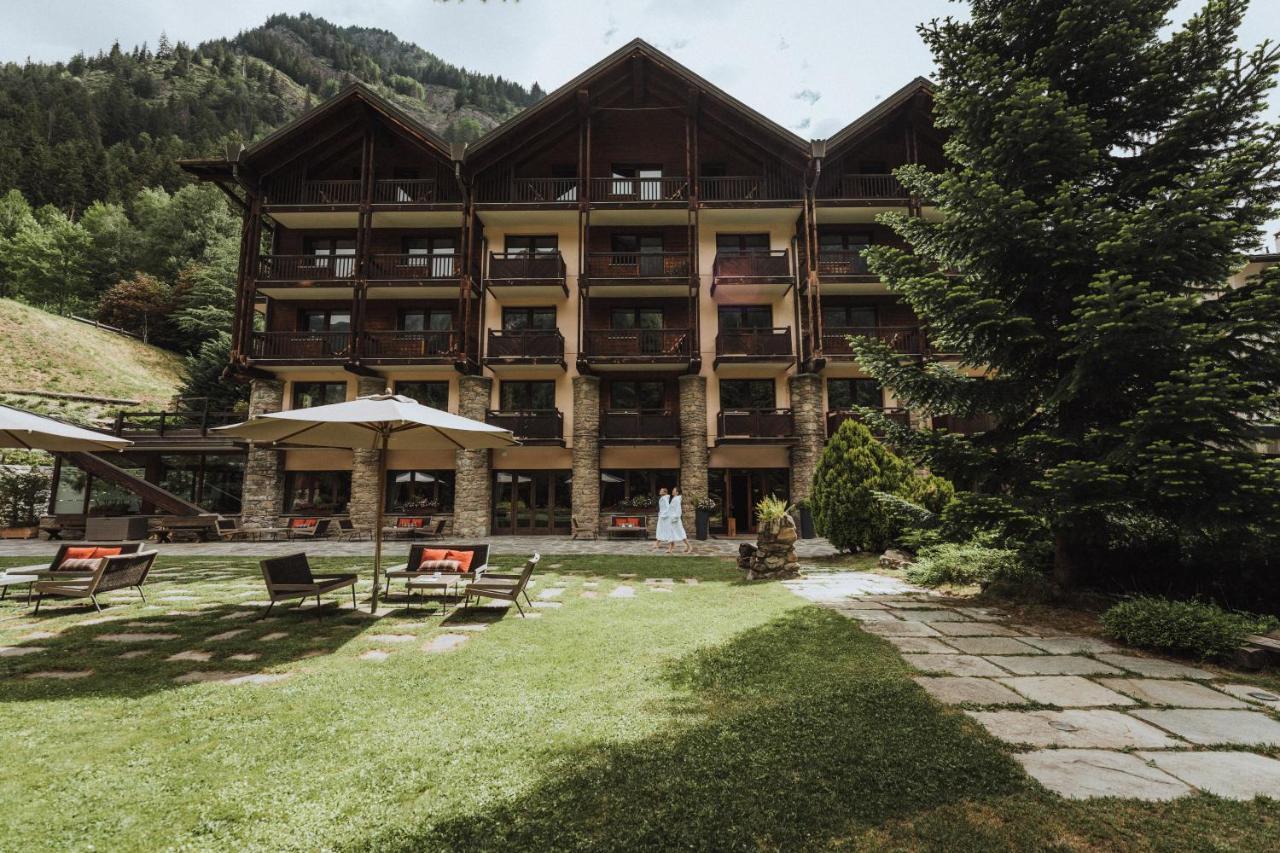 Qc Termemontebianco Hotel Pré-Saint-Didier Eksteriør billede
