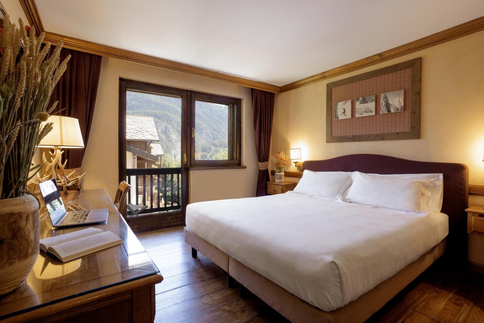 Qc Termemontebianco Hotel Pré-Saint-Didier Eksteriør billede