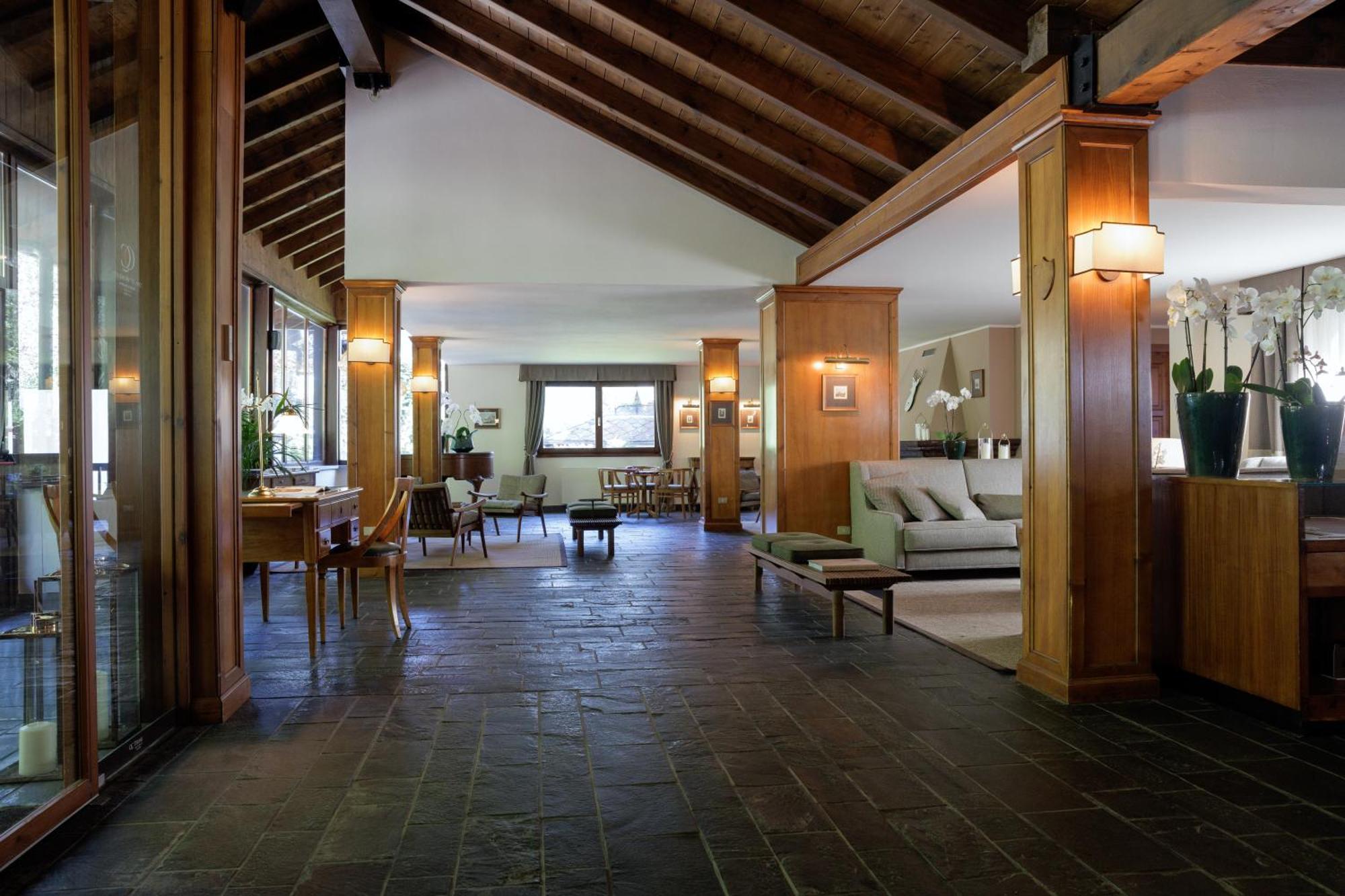 Qc Termemontebianco Hotel Pré-Saint-Didier Eksteriør billede