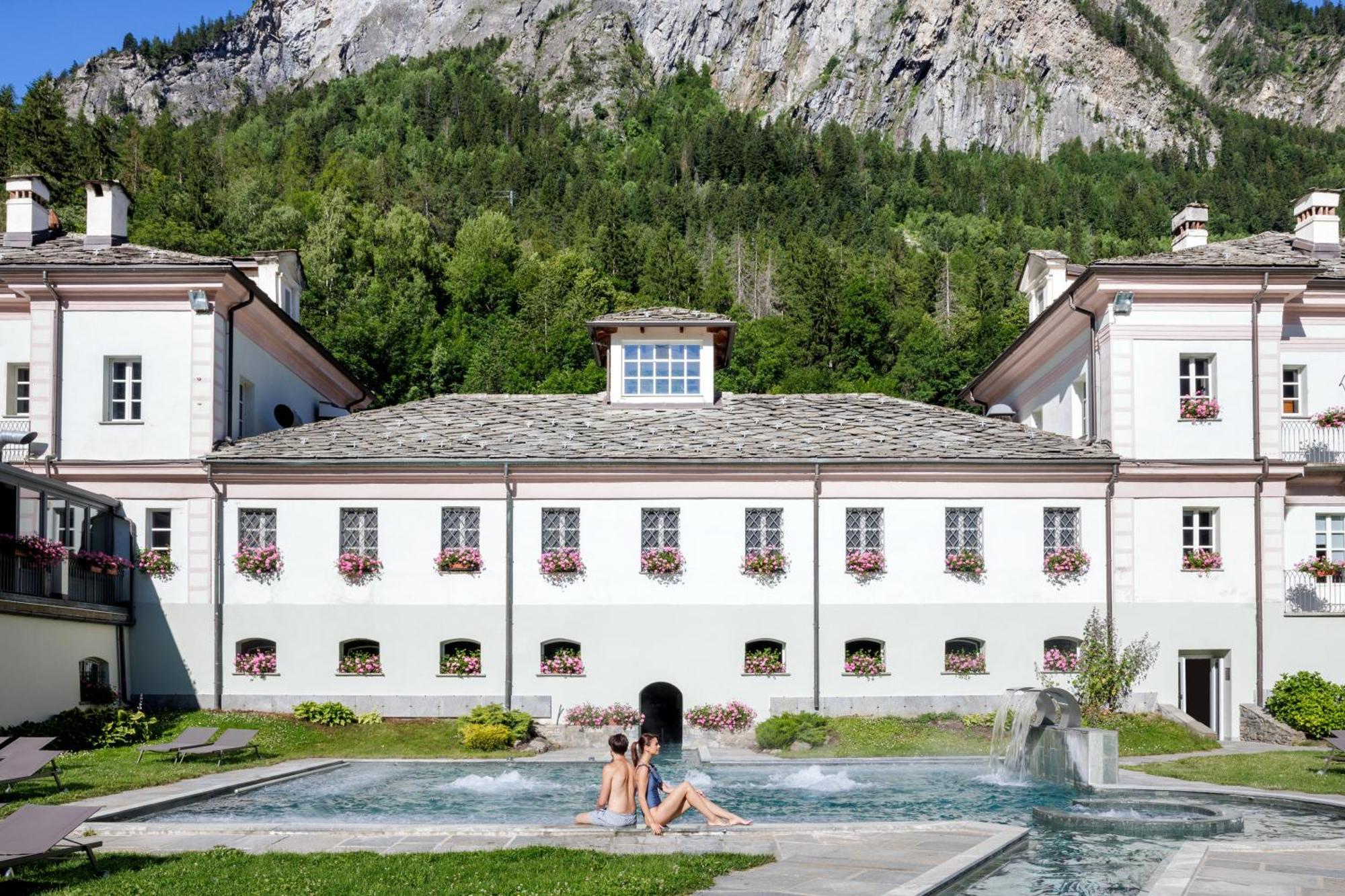 Qc Termemontebianco Hotel Pré-Saint-Didier Eksteriør billede
