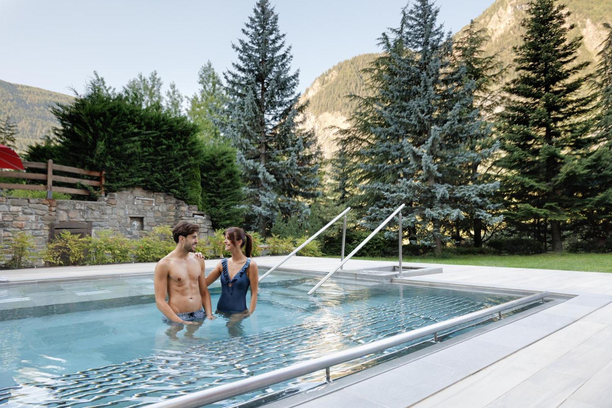 Qc Termemontebianco Hotel Pré-Saint-Didier Eksteriør billede