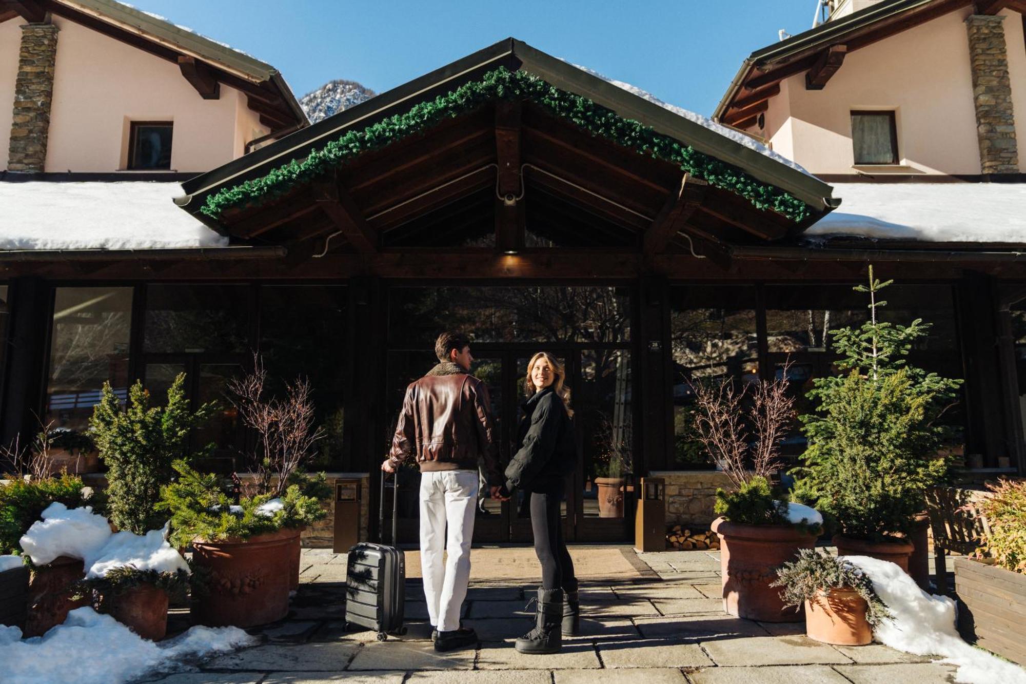 Qc Termemontebianco Hotel Pré-Saint-Didier Eksteriør billede