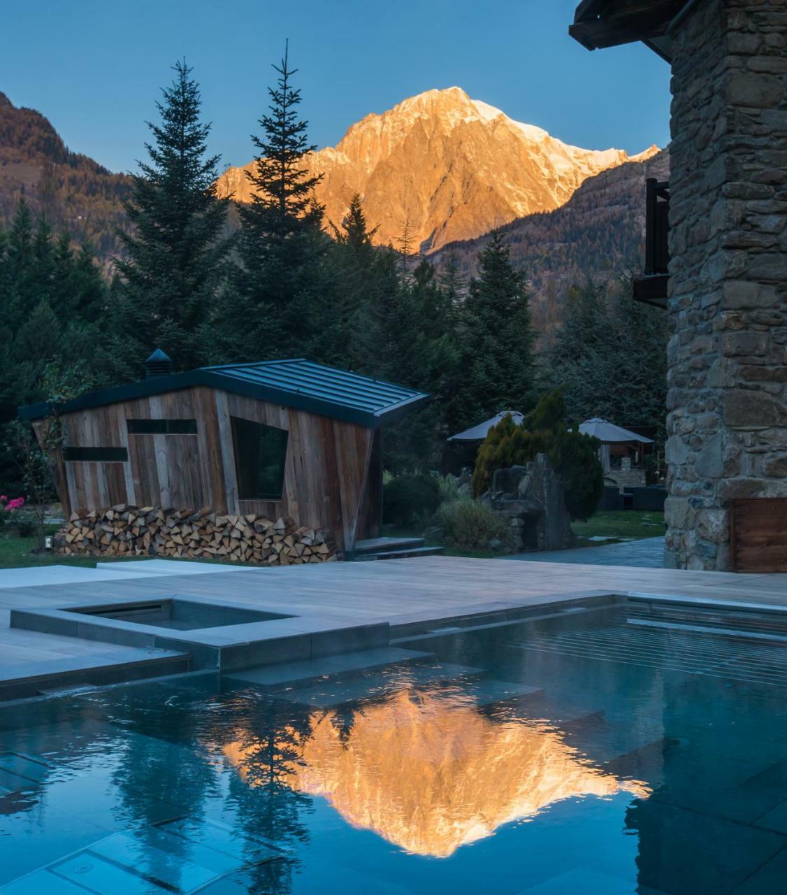 Qc Termemontebianco Hotel Pré-Saint-Didier Eksteriør billede